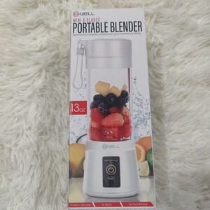 B-Well Portable Blender with Mini 6 Blades